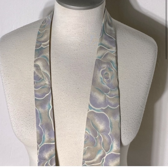 Boss Hugo Boss Pastel Floral Cotton Tie - Picture 2 of 8